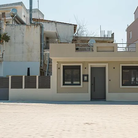 Modern House Katoikia Pyrgos Lägenhet *