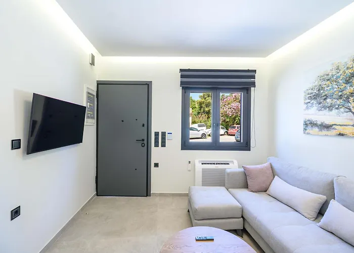 Modern House Katoikia Pyrgos Appartement
