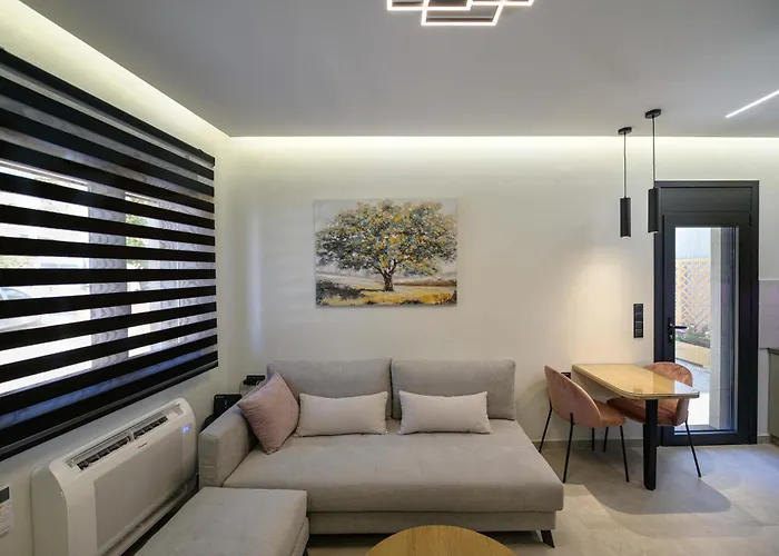 Апартаменты Modern House Katoikia Pyrgos Пиргос