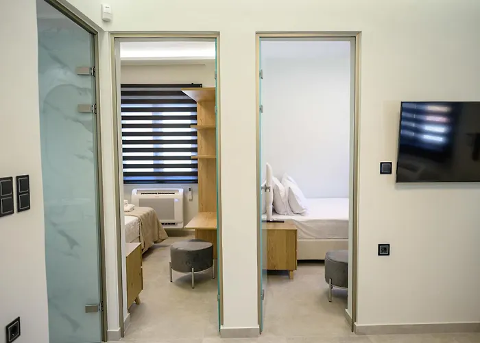 Modern House Katoikia Pyrgos Апартаменты *